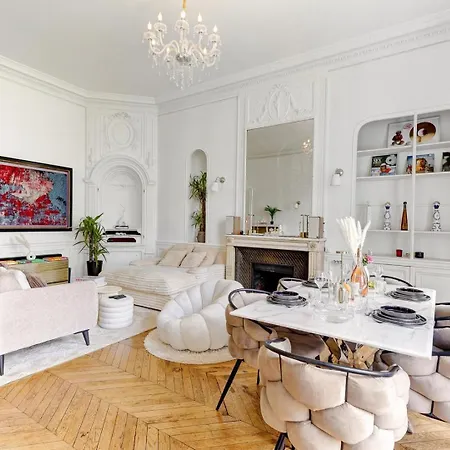 L'ecrin Wagram Parigi