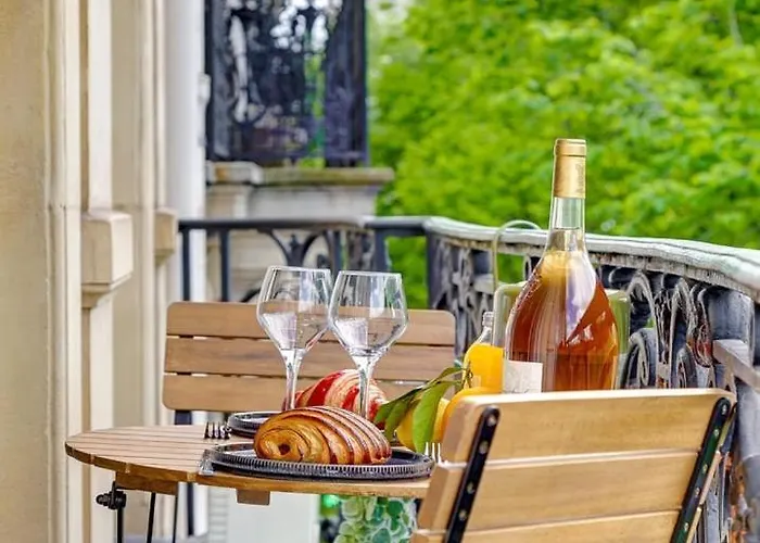 L'ecrin Wagram * Paris