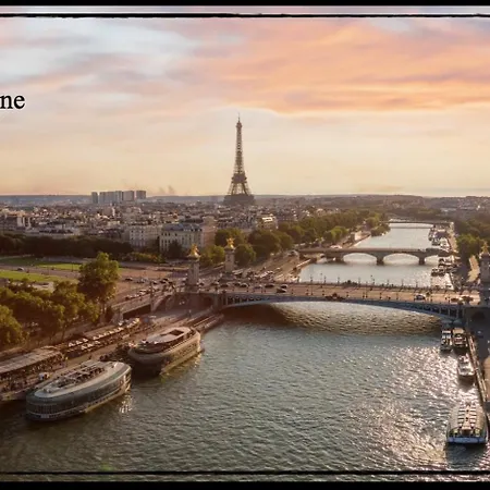 Apartment L'ecrin Wagram *