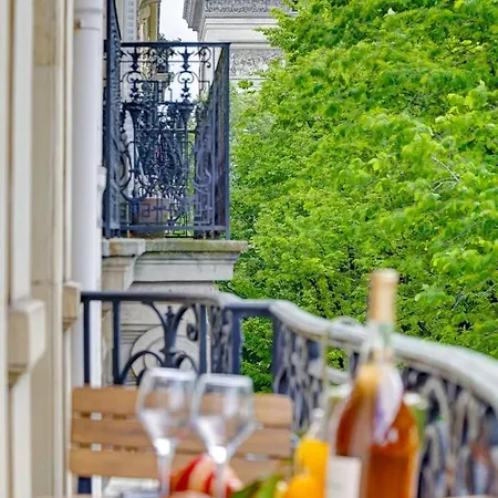 Apartment L'ecrin Wagram Paris