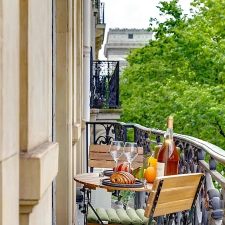 L'ecrin Wagram * Paris