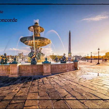 L'ecrin Wagram Apartment Paris