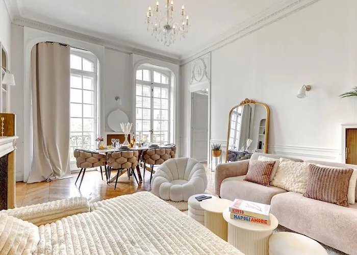L'ecrin Wagram شقة باريس