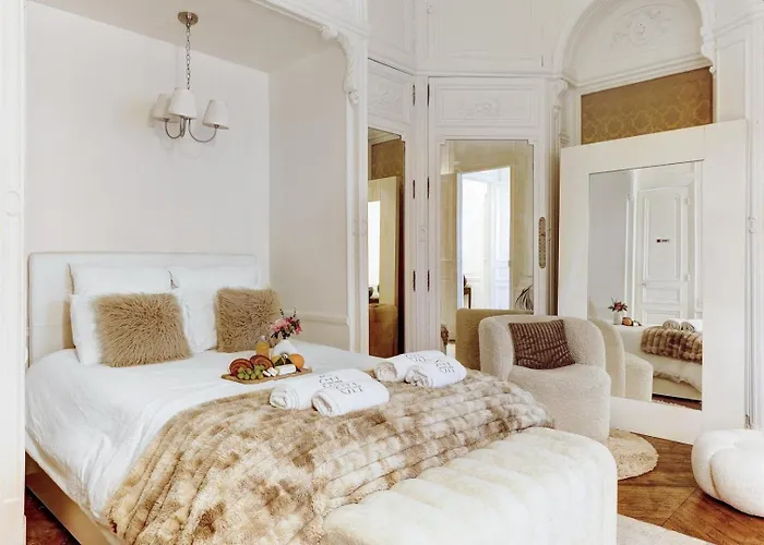L'ecrin Wagram شقة *